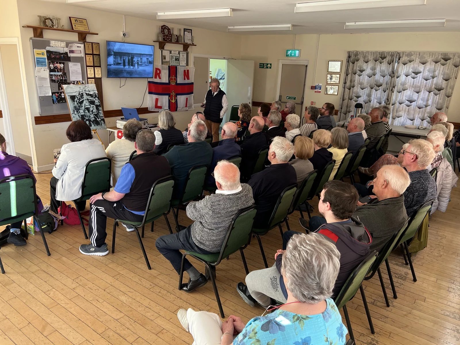 CHG talk and heritage event
